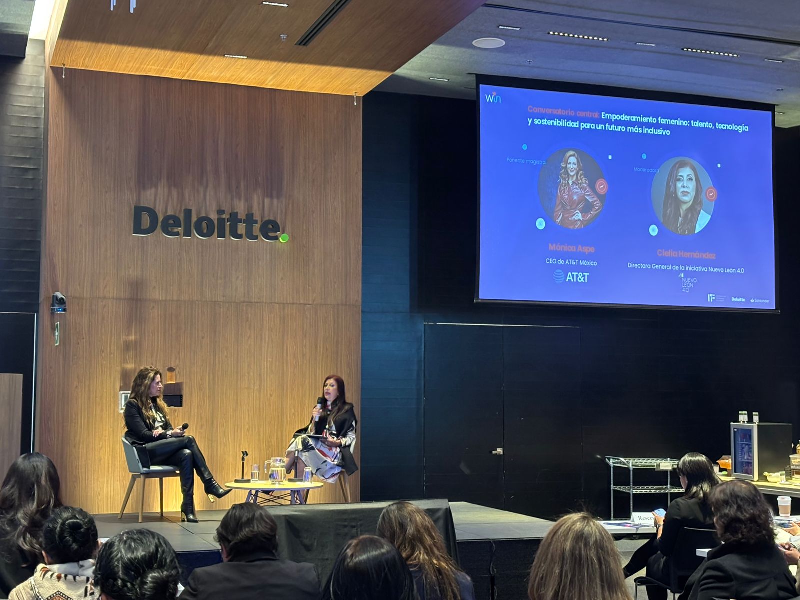 Conversatorio central en CDMX