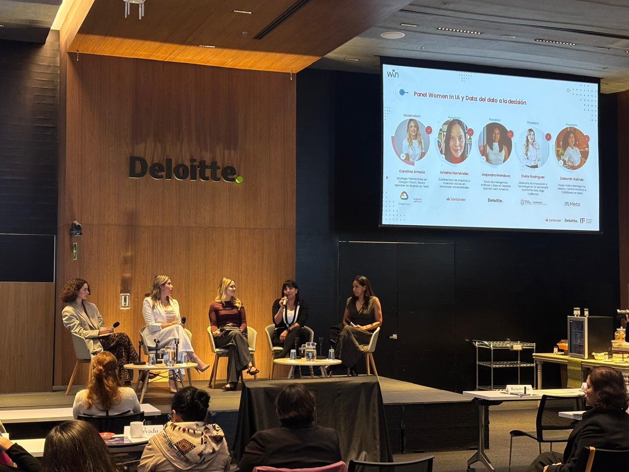 Foro Women In en Ciudad de México