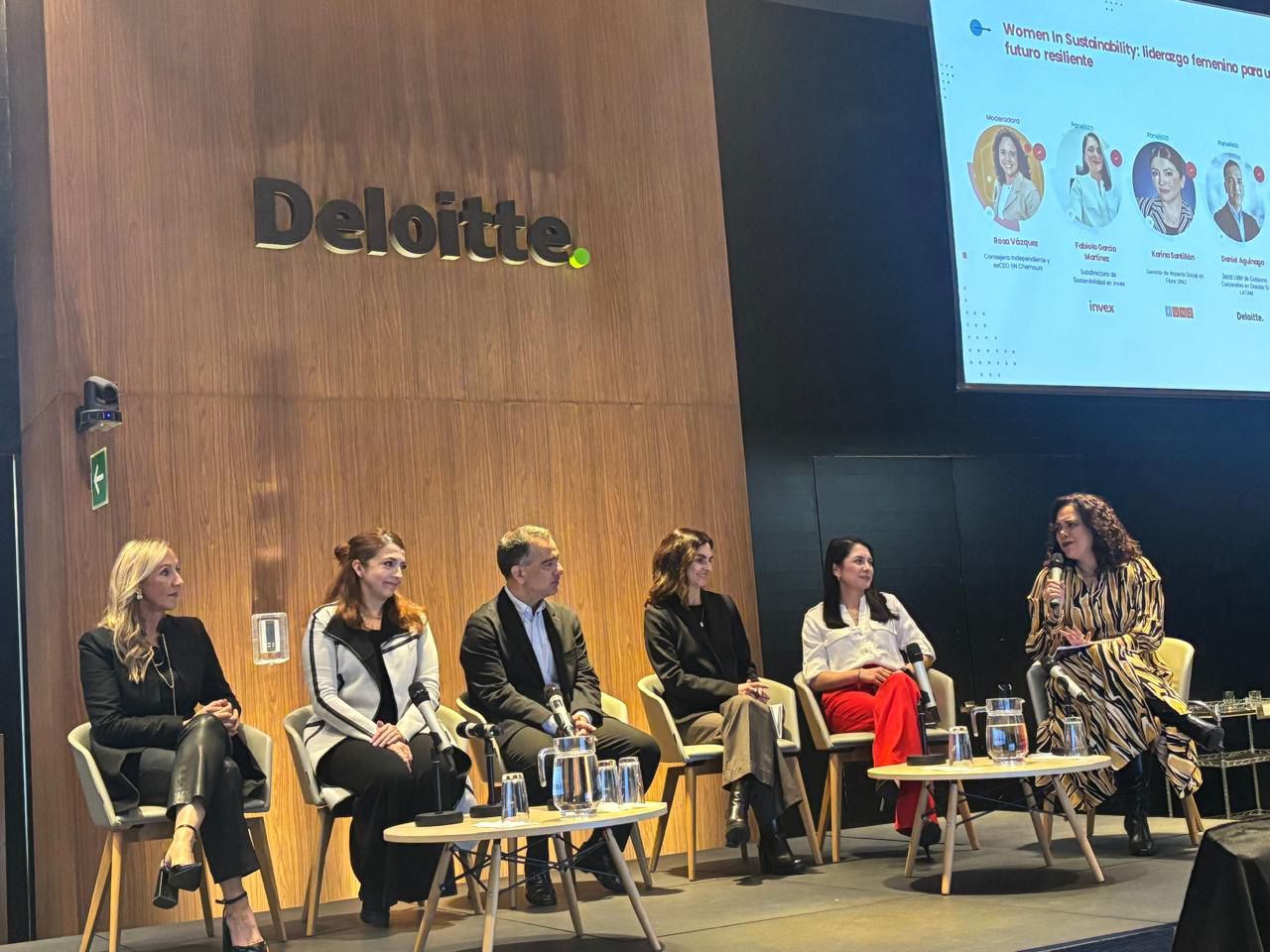 Foro Women In en la sede Deloitte